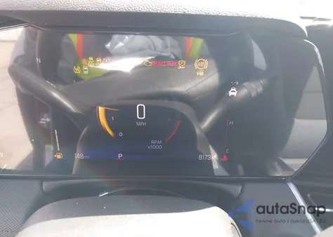 2024 Chevrolet Trailblazer Fwd Lt из США, поврежденный, VIN KL79MPSL0RB114638